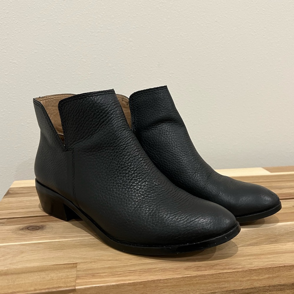 Splendid leather booties